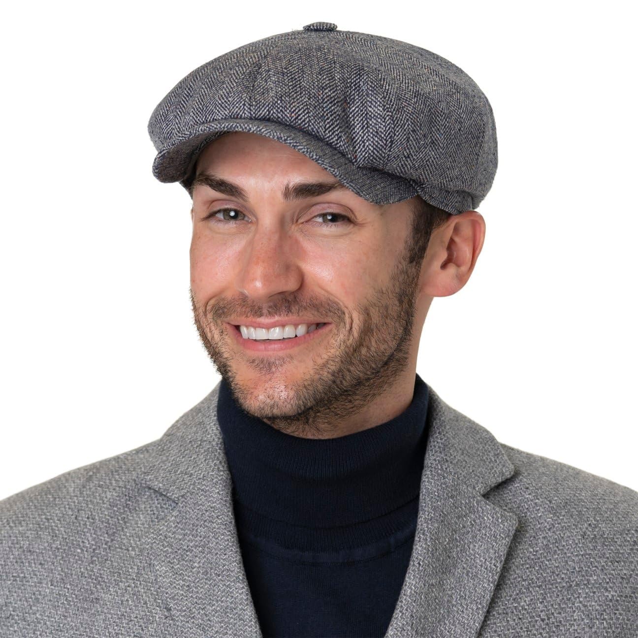 stetson-hatteras-frame-silk-flatcap-blau-made-in-eu image 3