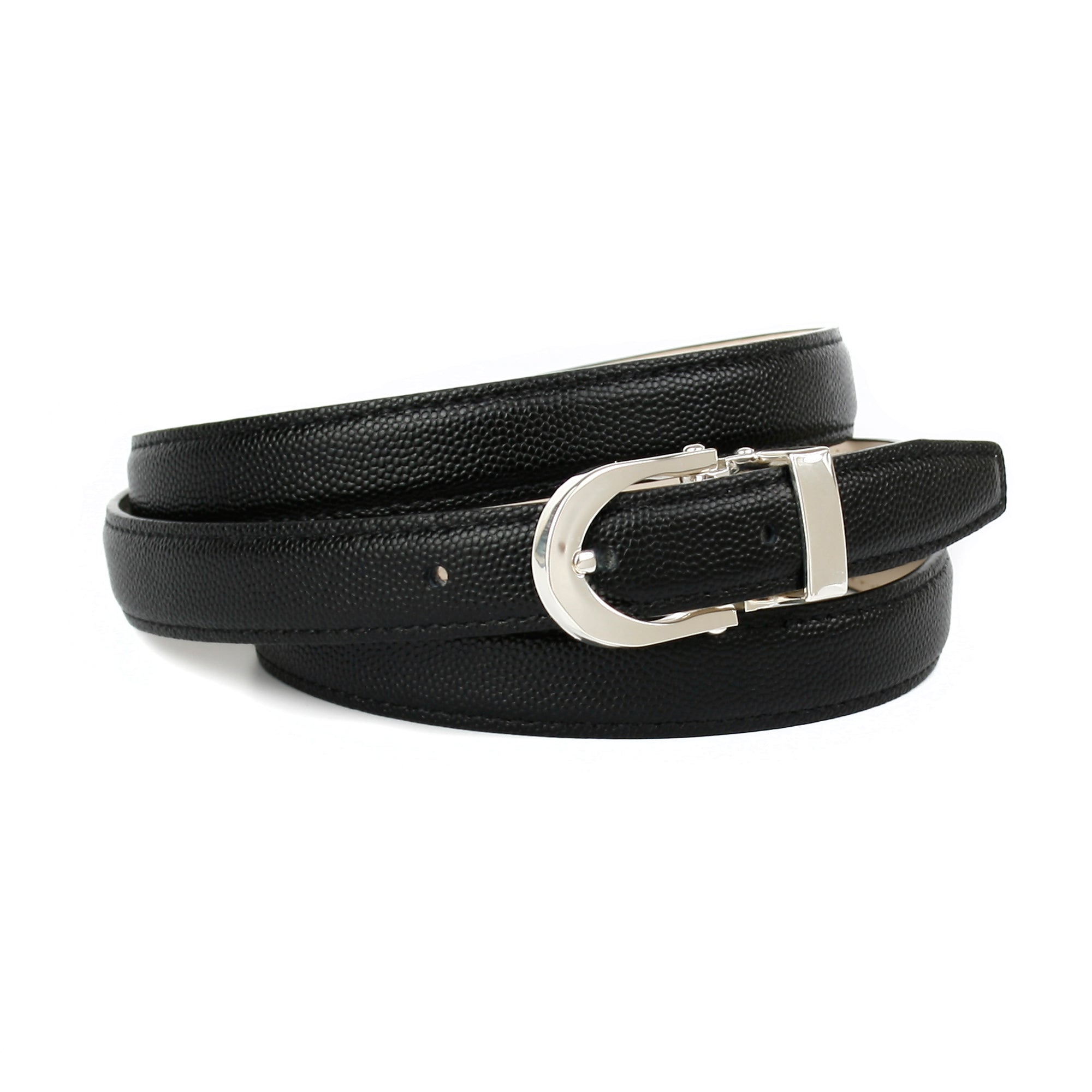 anthoni-crown-lederg-rtel-13sa10-schwarz-damen-schmal-2-0-cm image 1