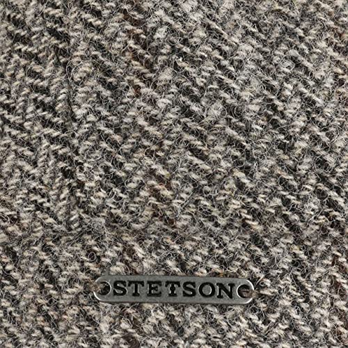 stetson-hatteras-fischgr-ten-flatcap-schurwolle-mit-futter-beige image 8