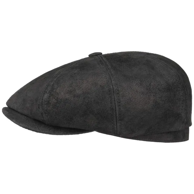 stetson-hatteras-pigskin-herren-cap-gavroche-ballonm-tze-mit-visier-und-futter image 1