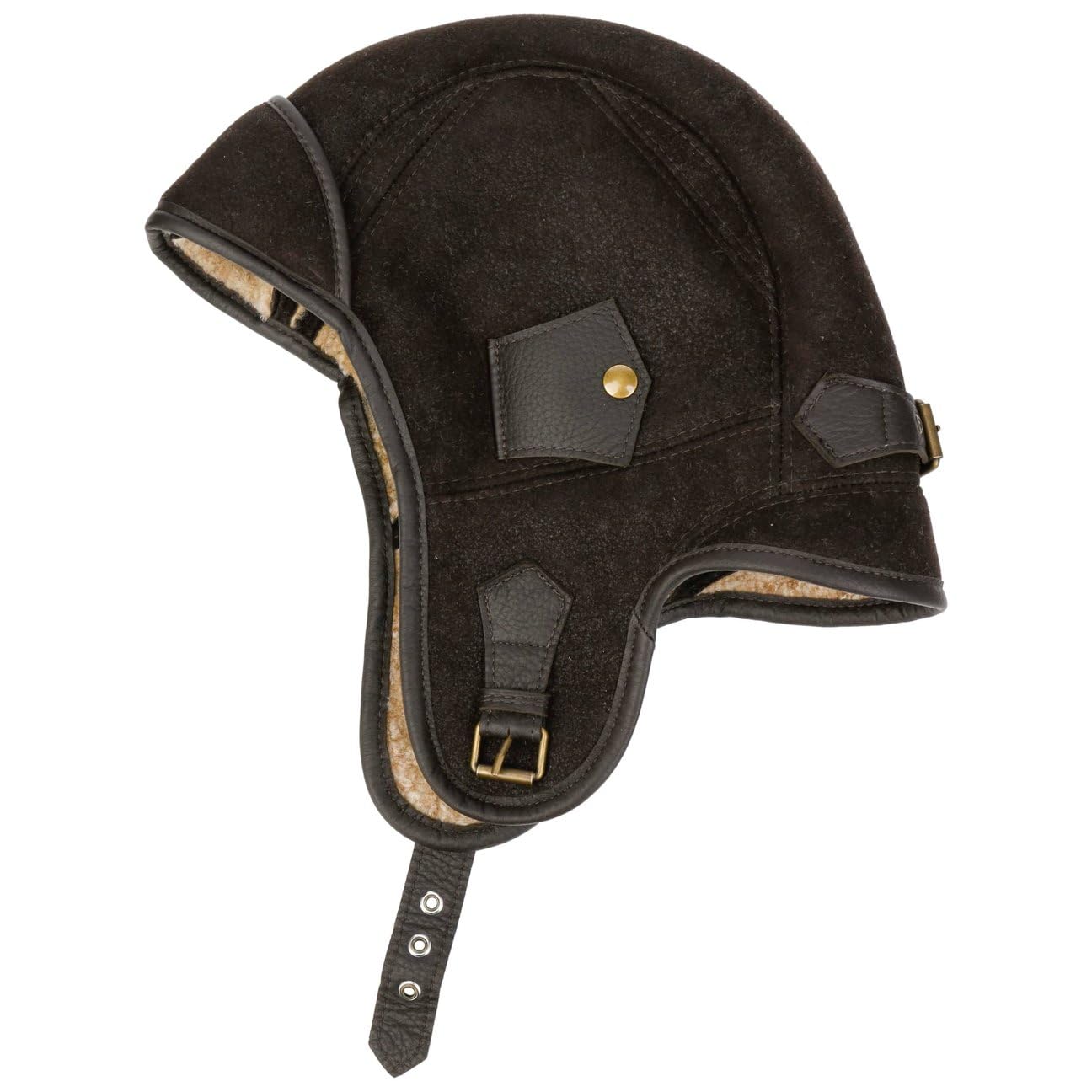 stetson-lambskin-bomber-fliegerm-tze-made-in-germany image 2