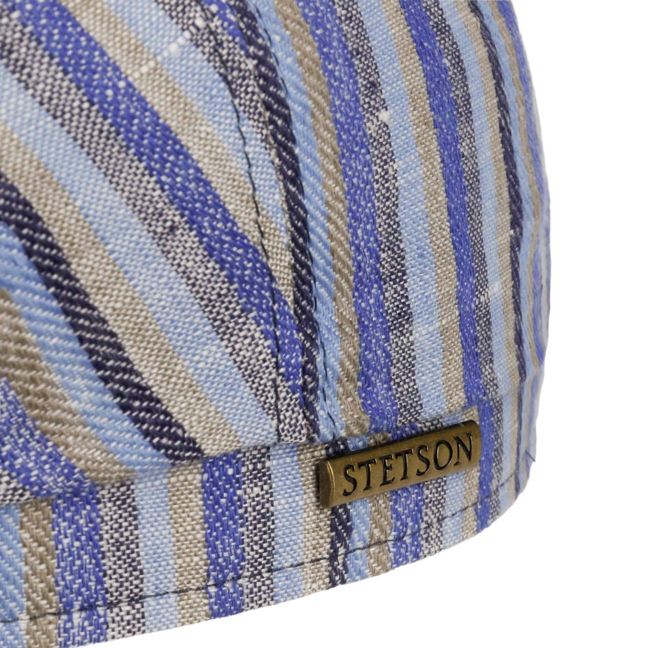 stetson-hatteras-flatcap-schirmm-tze-gestreift-aus-leinen-made-in-eu image 4