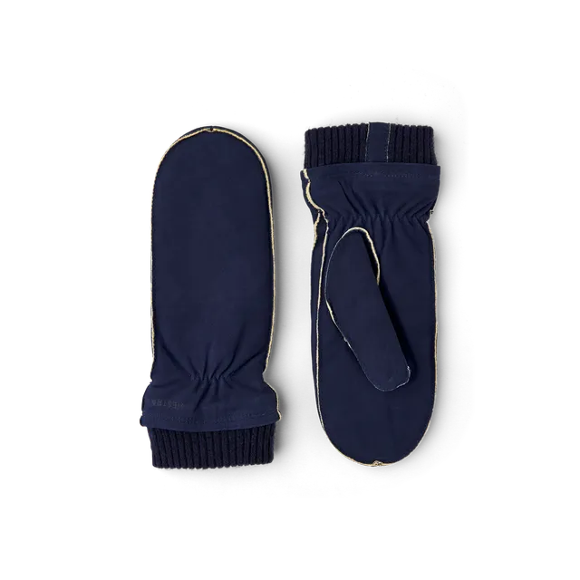 hestra-nora-chamois-mitt-damen-f-ustling-aus-chamois-leder image 1