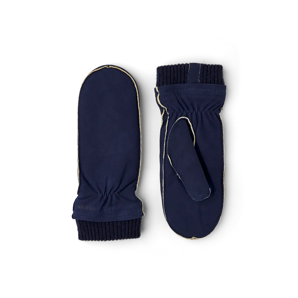 hestra-nora-chamois-mitt-damen-f-ustling-aus-chamois-leder image 1