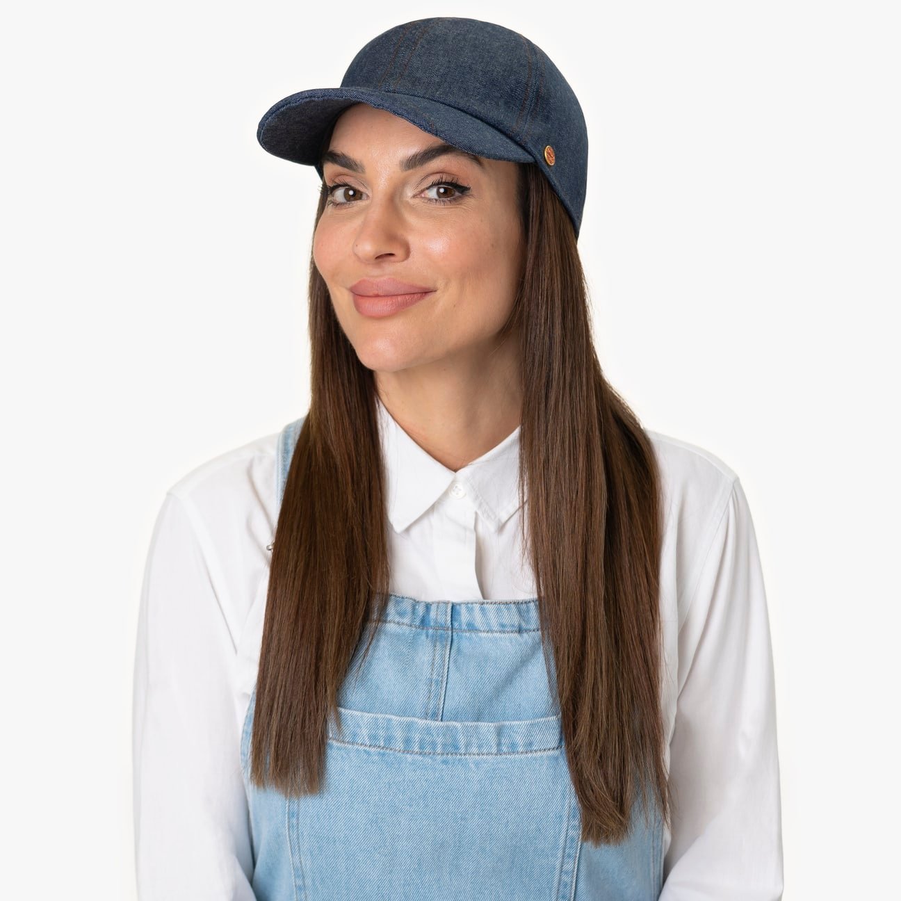 mayser-classic-denim-cap-baseballcap-aus-baumwolle image 1