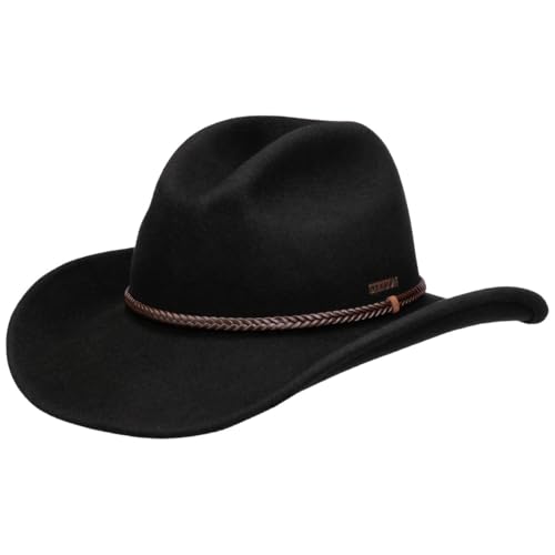 stetson-oklahoma-westernhut-wollhut-mit-ledergarniturband-herren image 5