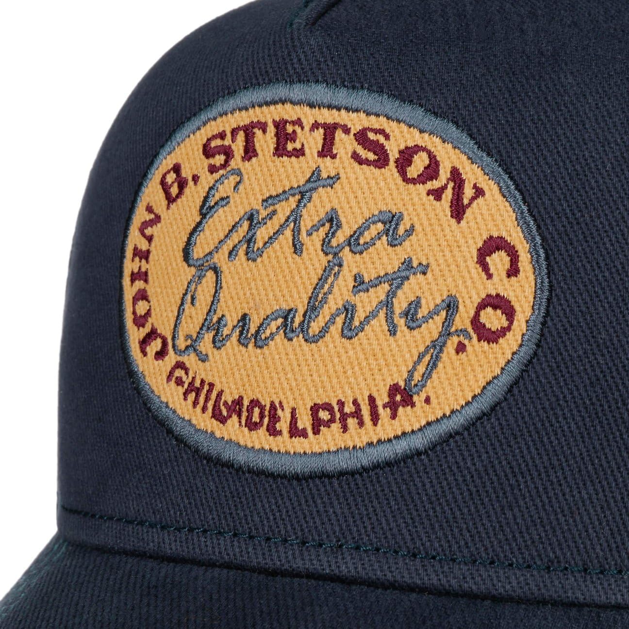 stetson-vintage-brushed-twill-trucker-cap-retro-meshcap image 7