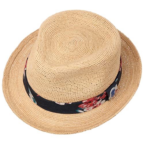 stetson-risola-crochet-player-strohhut-natur-mit-ripsband image 7