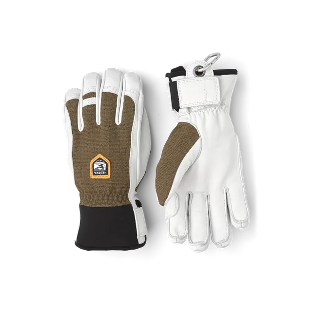 hestra-army-leather-patrol-5-finger-handschuh-ziegenleder image 1