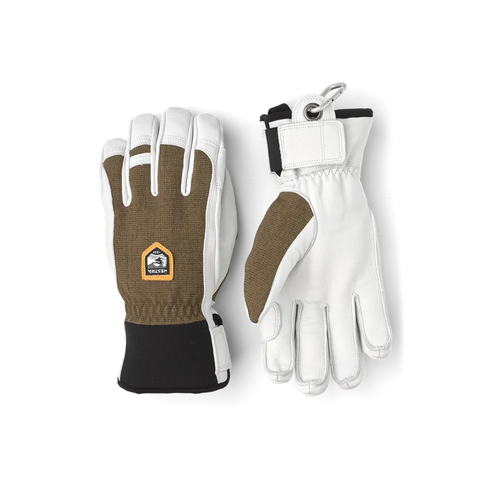 hestra-army-leather-patrol-5-finger-handschuh-ziegenleder image 1