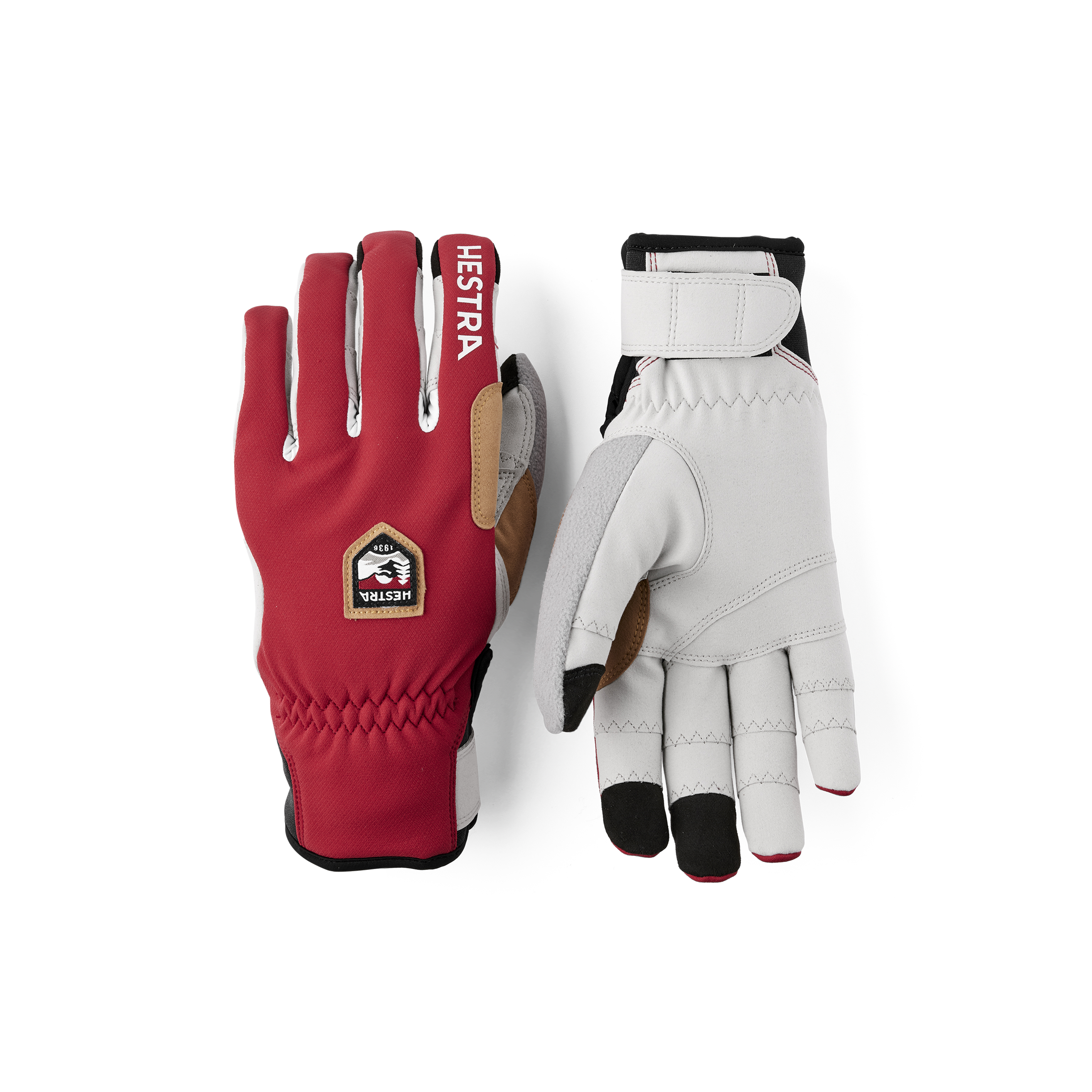 hestra-ergo-grip-wool-touring-5-finger-outdoor-und-skihandschuh image 1