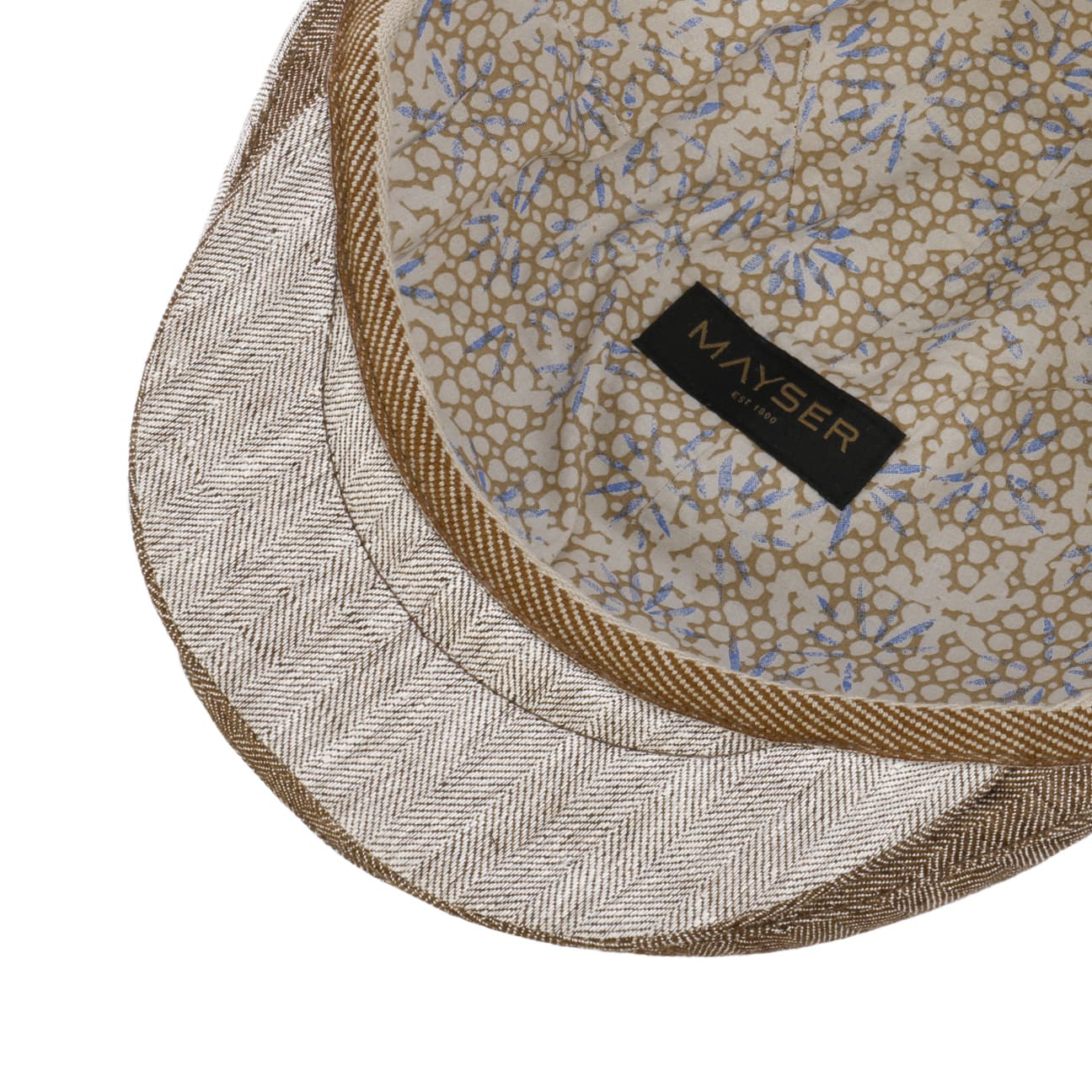 mayser-jasper-twotone-leinen-flatcap-herren-fischgr-t-zweifarbig image 8