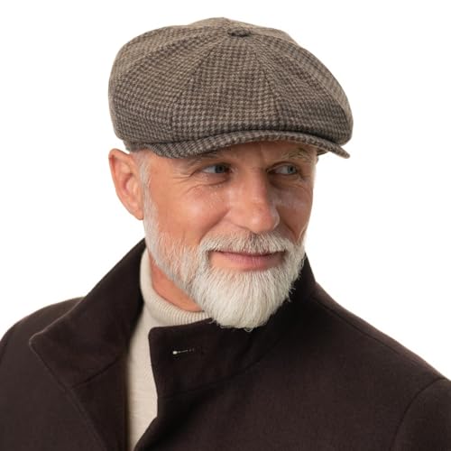 stetson-hatteras-schirmm-tze-hahnentritt-wolle-made-in-eu-herren-winter image 7