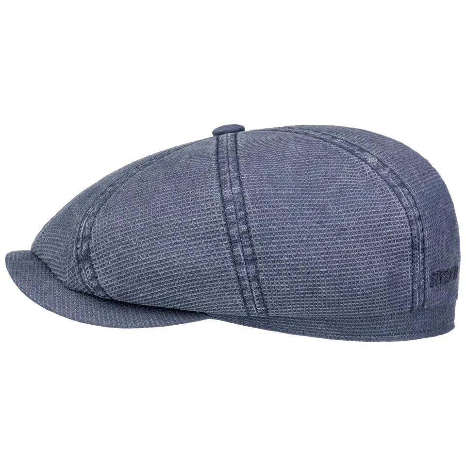 stetson-hatteras-uni-cotton-flatcap-uv-schutz-40-denimoptik image 1