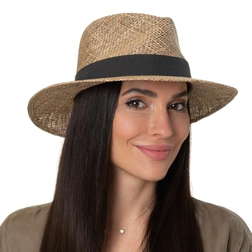 stetson-big-brim-seagrass-traveller-strohhut-natur-unisex-sommerhut image 8