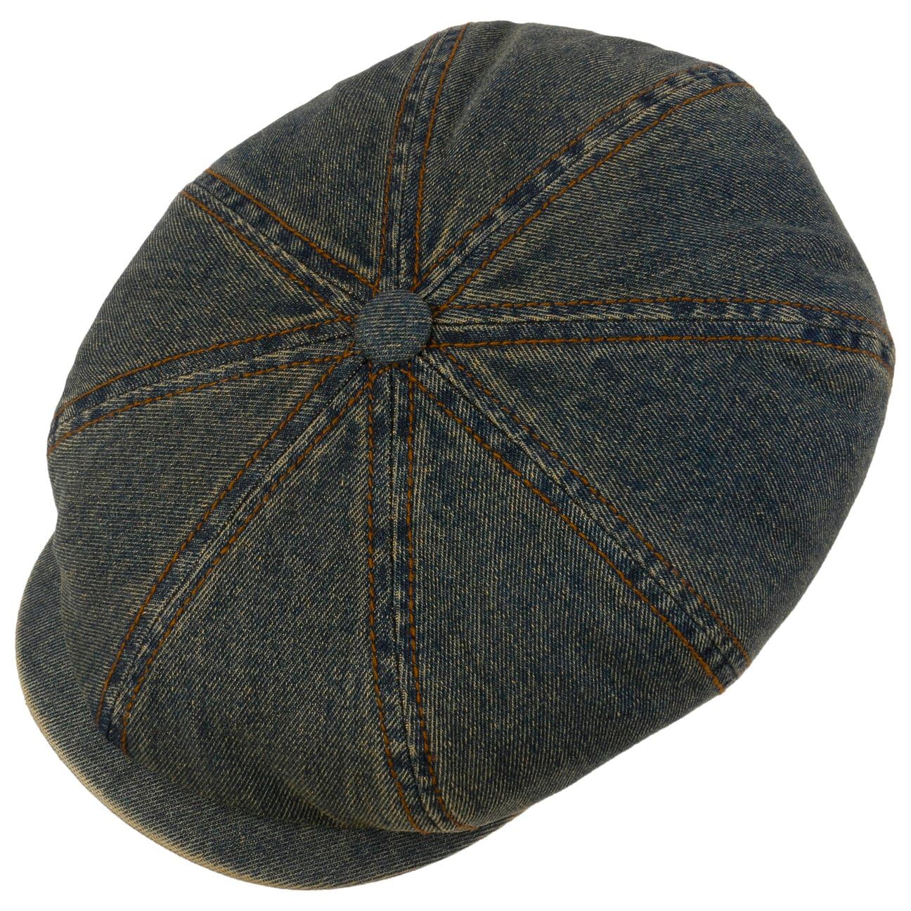 stetson-hatteras-schirmm-tze-vintage-denim-herren image 2