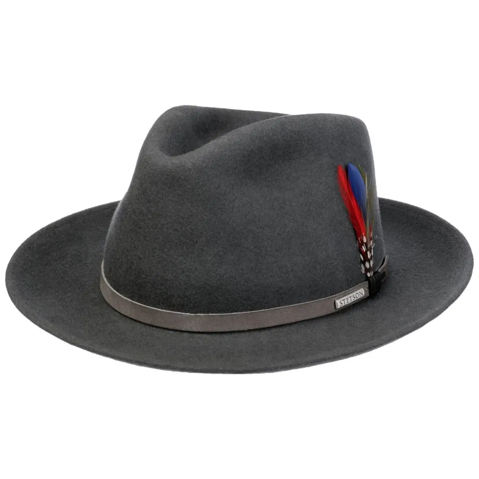 stetson-vellacott-fedora-wollhut-unisex-made-in-eu image 1