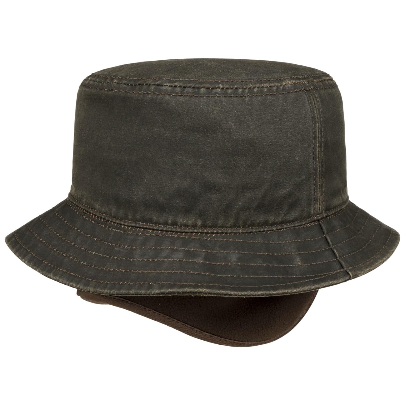 stetson-bucket-hut-vintage-look-mit-ohrenschutz-uv-schutz-80-herren image 5
