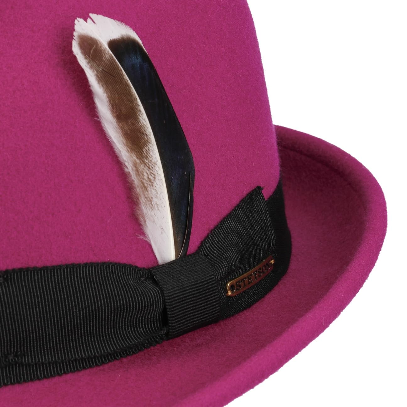 stetson-levamo-trilby-wollhut-wasserabweisend-pink-l-58-59-cm image 5