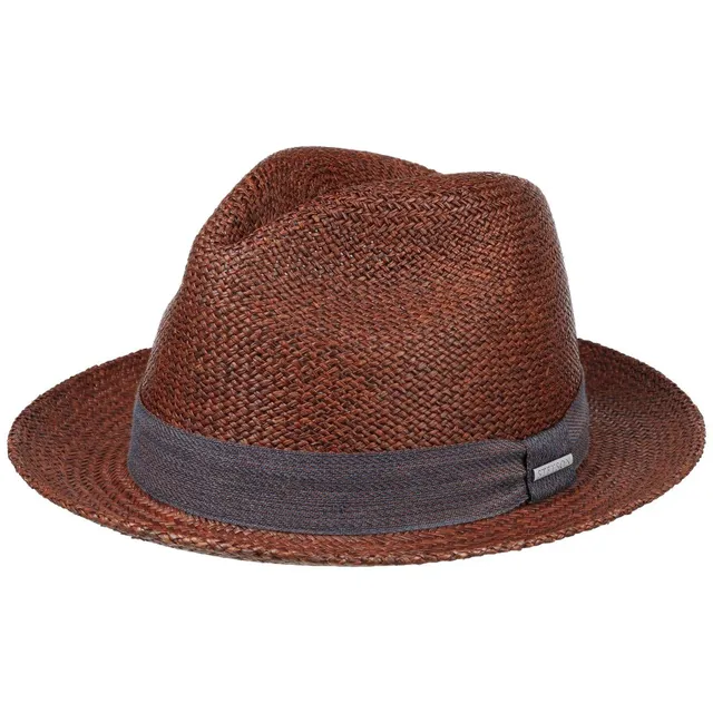stetson-lamaro-player-panamahut-herren-pork-pie-handgeflochten-ecuador image 1