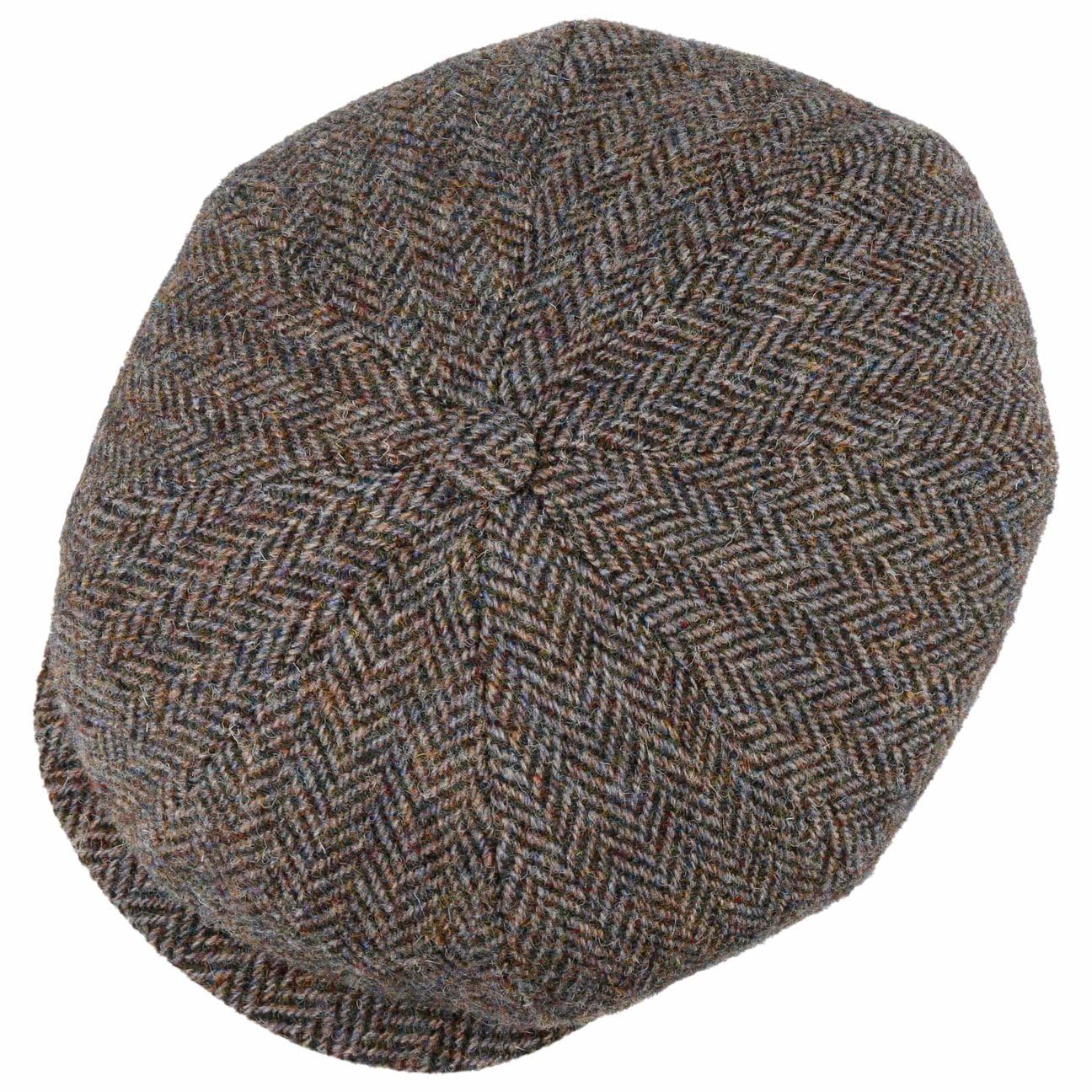 stetson-hatteras-schirmm-tze-harris-tweed-fischgrat-herren-made-in-eu image 3