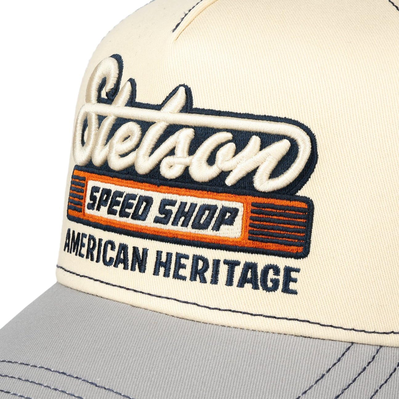 stetson-speed-shop-truckercap-snapback-herren image 5