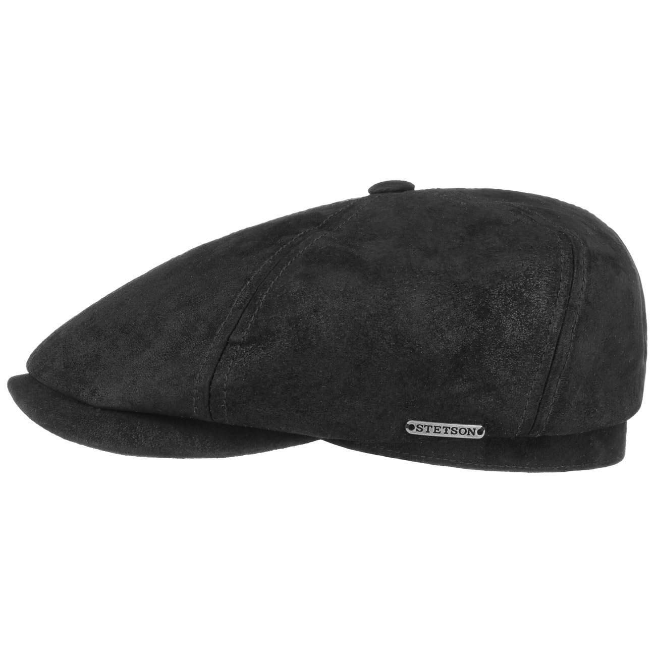 stetson-mccook-vintage-schirmm-tze-unisex-leder-flatcap-aus-schweinsleder image 7