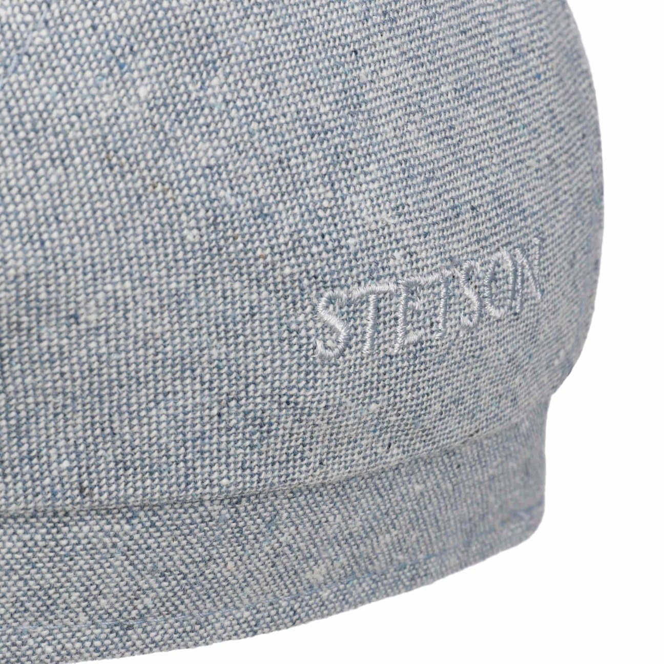stetson-hanover-flatcap-hellblau-herren-nachhaltige-baumwollkappe-made-in-eu image 5