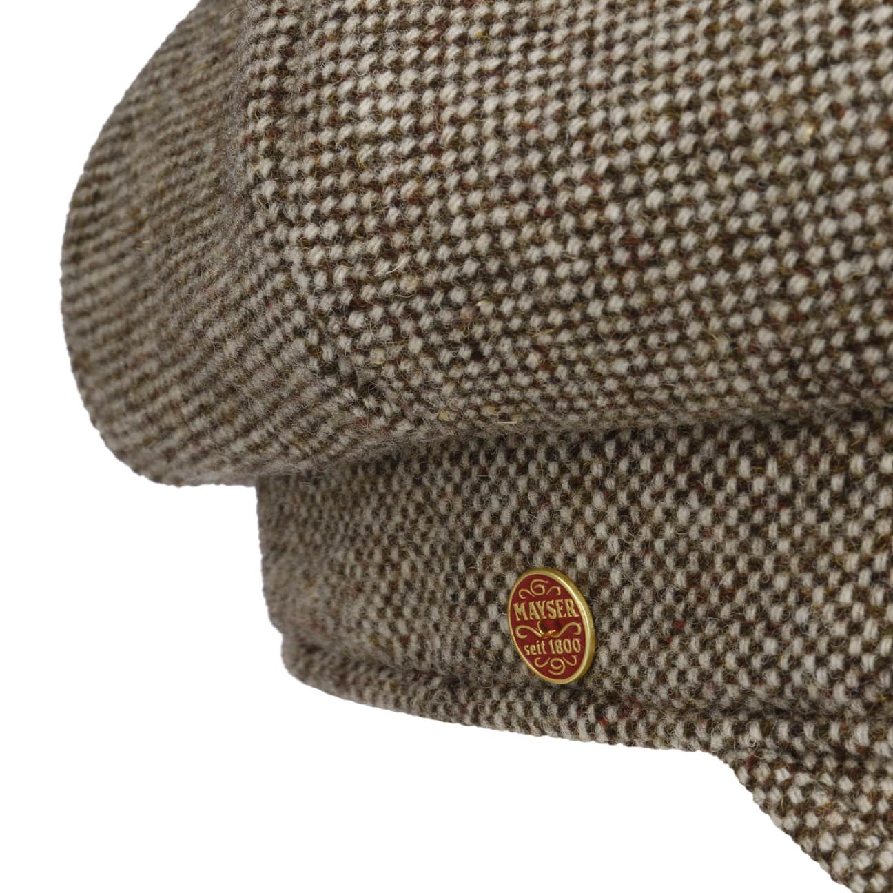 mayser-coco-tweed-ballonm-tze-damen image 5