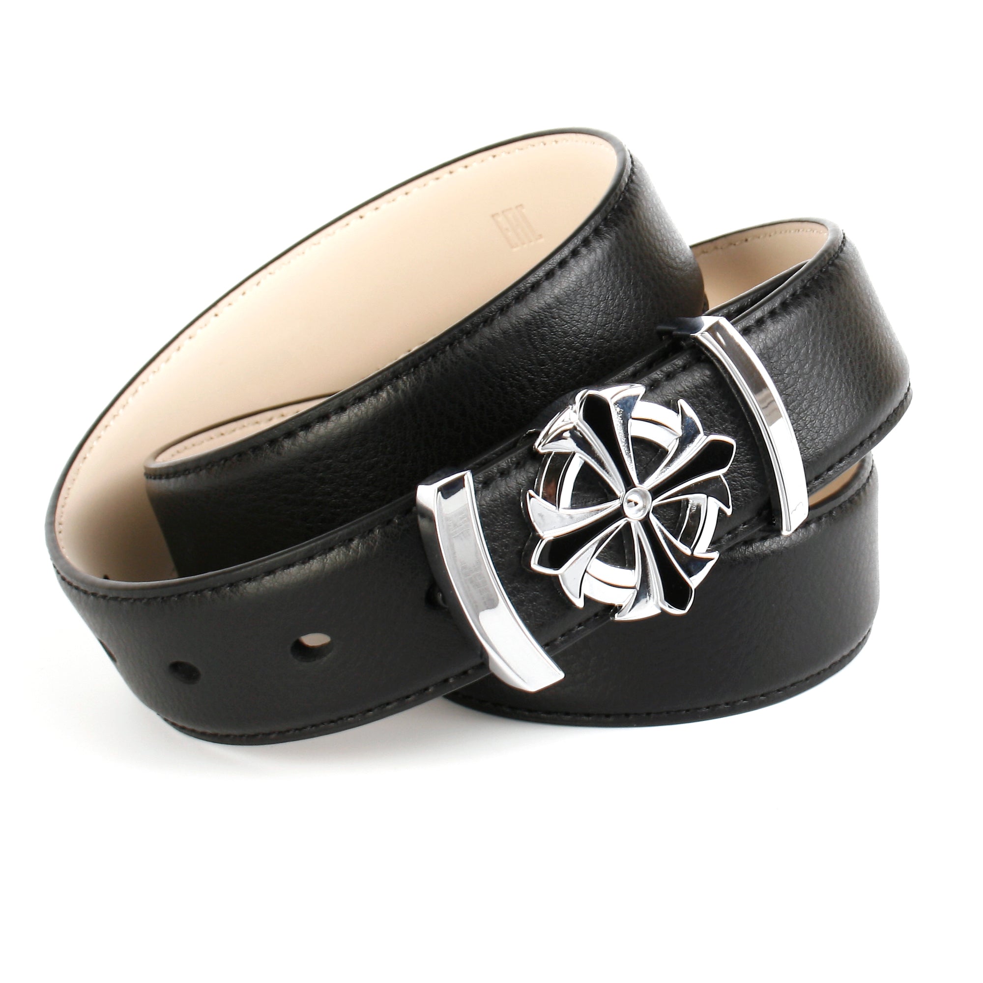 anthoni-crown-herreng-rtel-fashion-koppelschlie-e-lederg-rtel-3-5-cm image 1