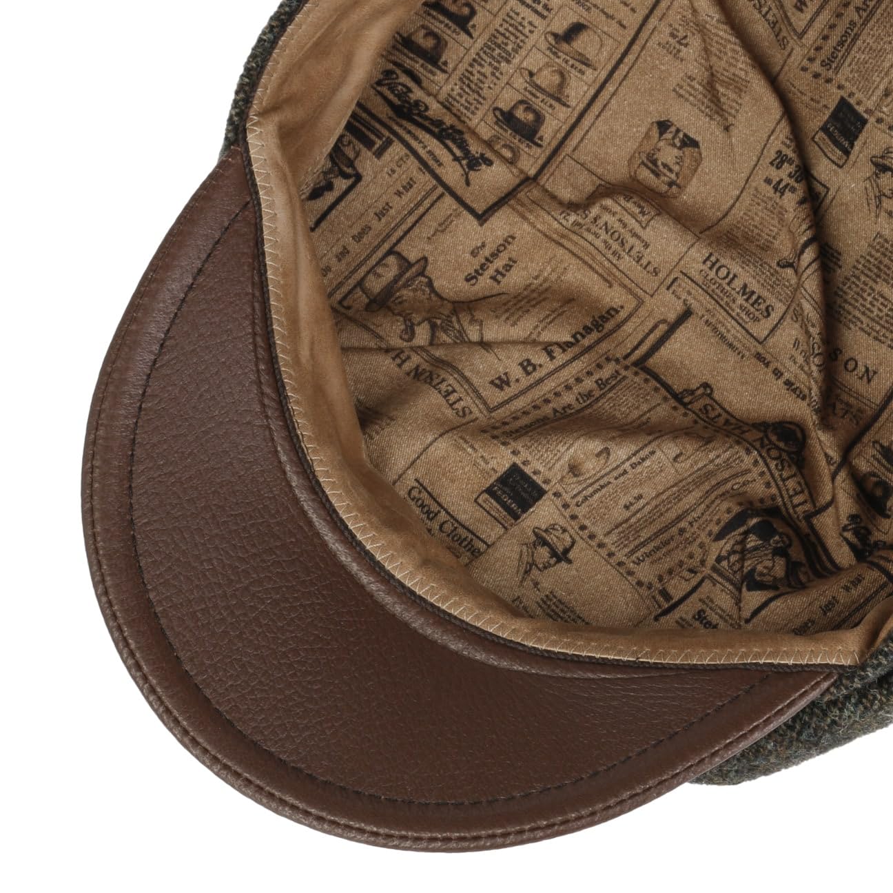 stetson-classic-wool-riders-schirmm-tze-schurwolle-made-in-germany image 5