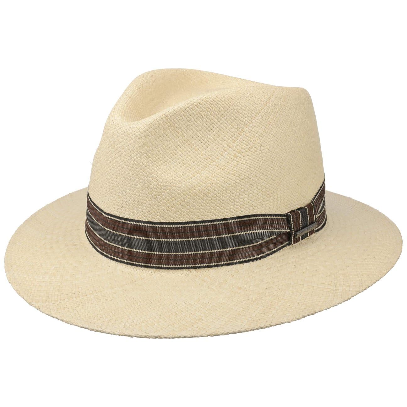 stetson-durmand-fedora-panamahut-aus-100-panamastroh-naturfarben-uv-schutz-40-he image 1