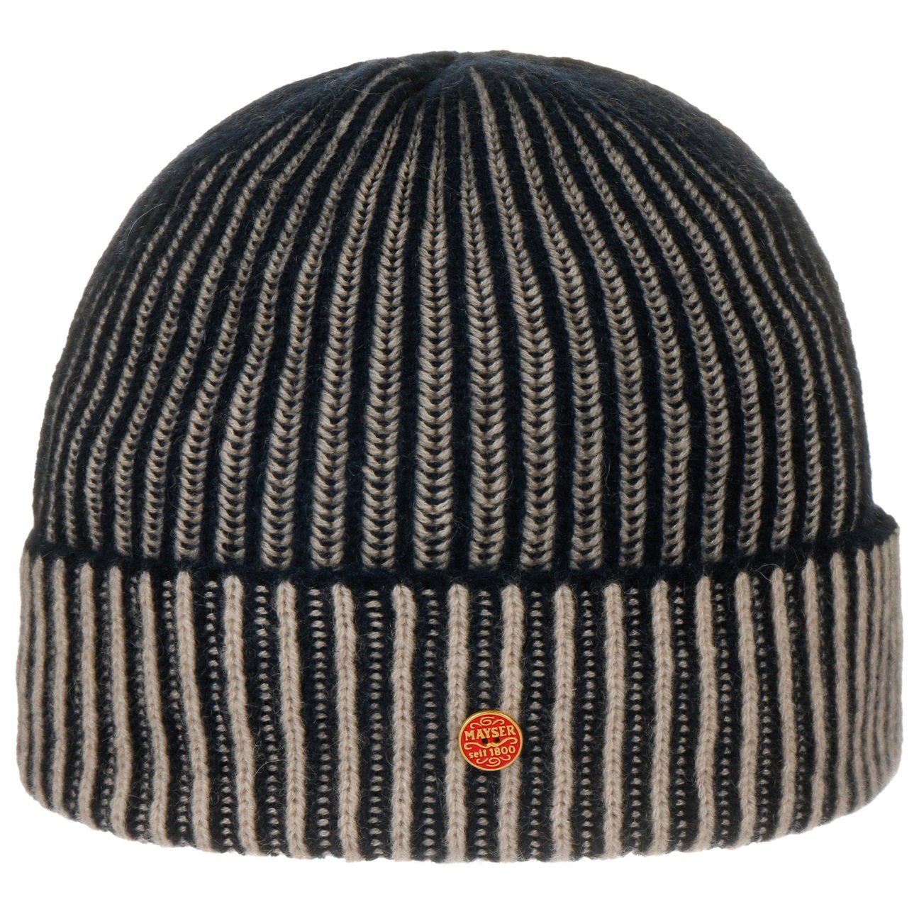 mayser-harper-cashmere-beanie-strickm-tze-zweifarbig image 6