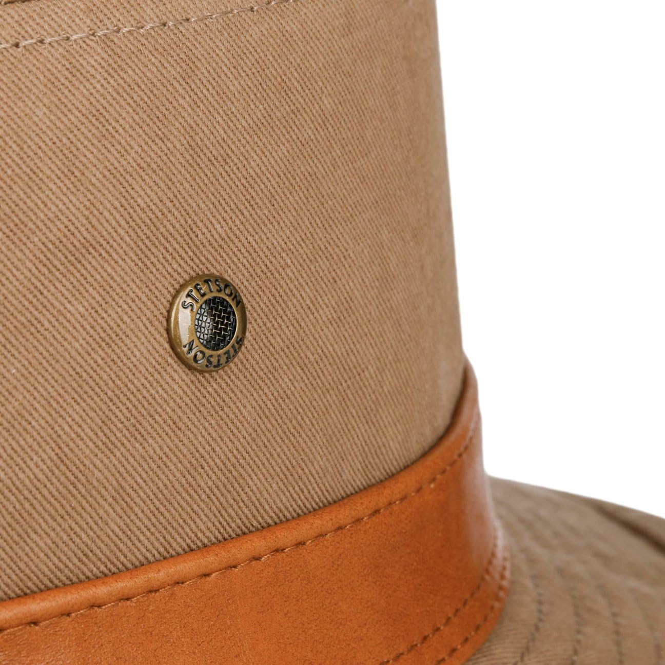 stetson-chino-twill-bucket-hut-mit-uv-schutz-und-lederband-herren image 5