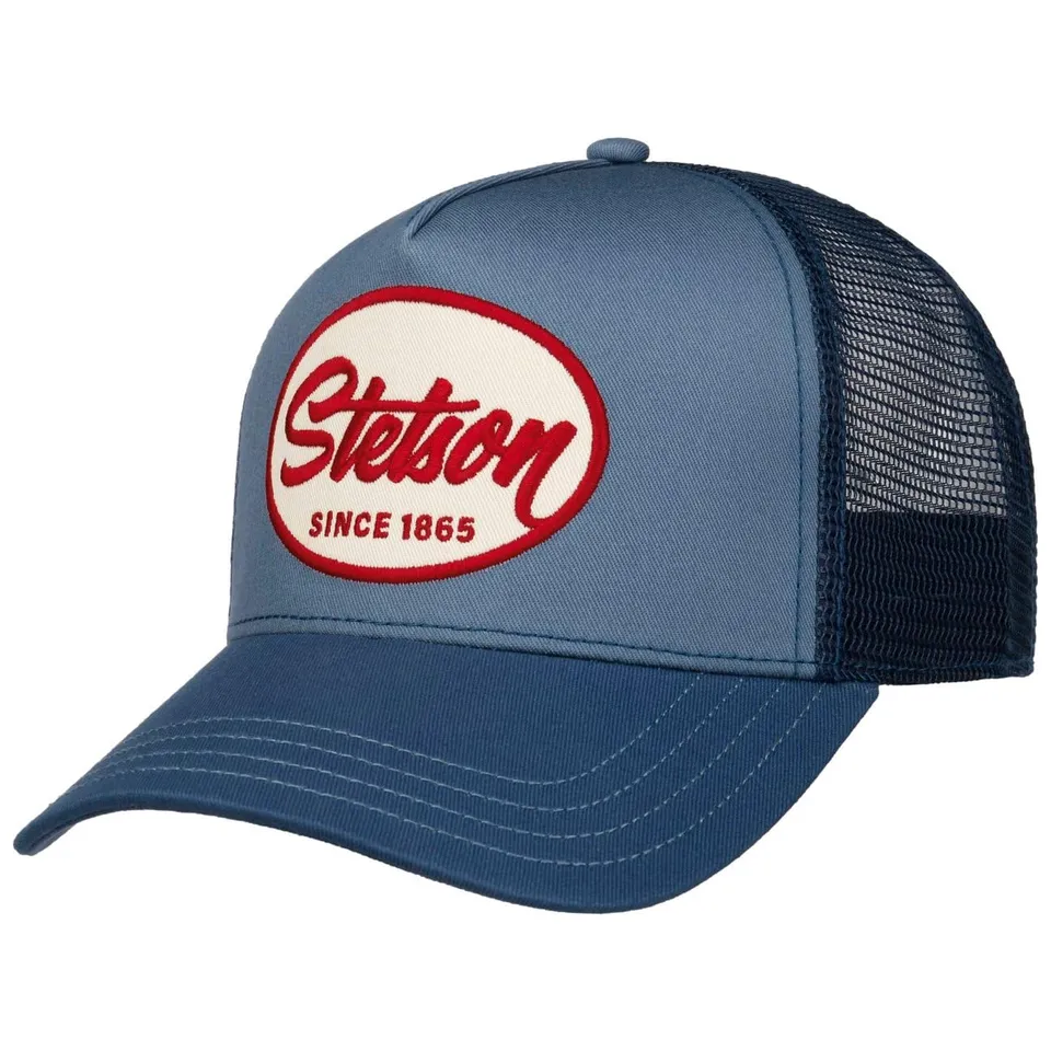 stetson-brooklin-truckercap-snapback-unisex image 1