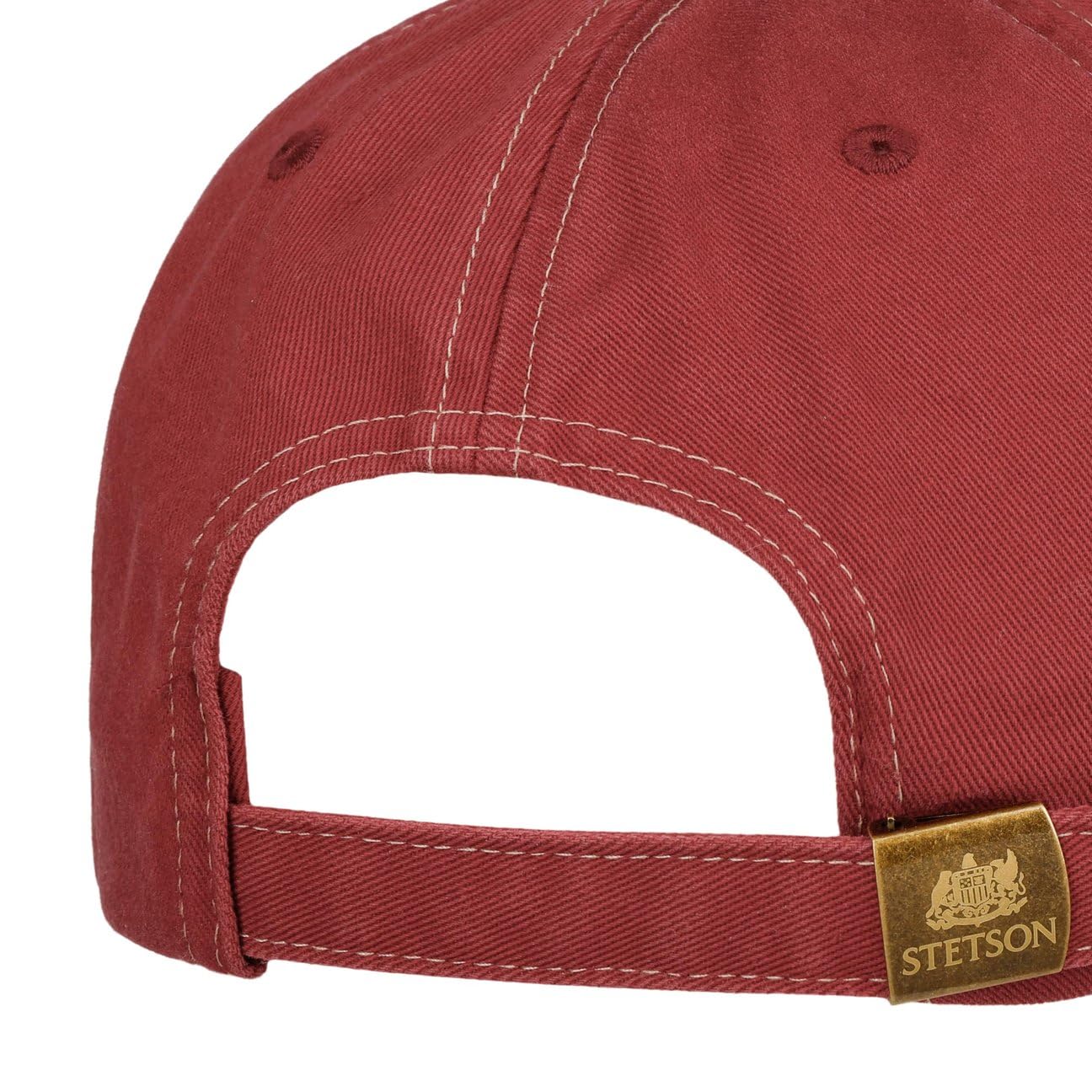stetson-contrast-stitch-dad-hat-6-panel-baseballcap-unisex image 6