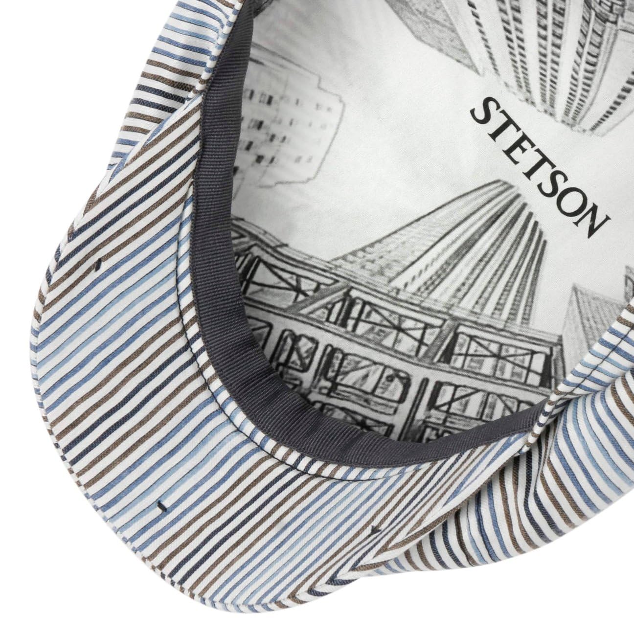 stetson-hatteras-fresh-stripes-flatcap-leinen-seide-made-in-germany image 4