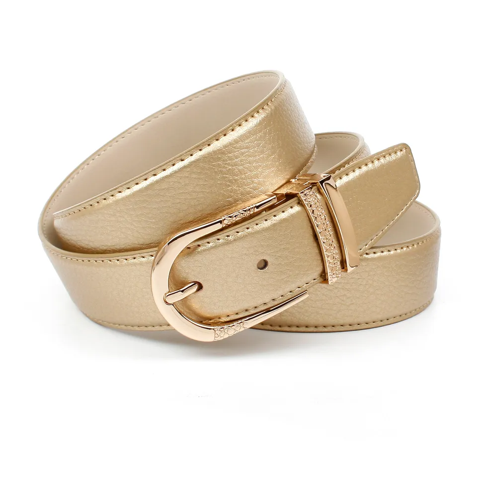 anthoni-crown-43wtg-lederg-rtel-damen-3-4-cm-gold image 1
