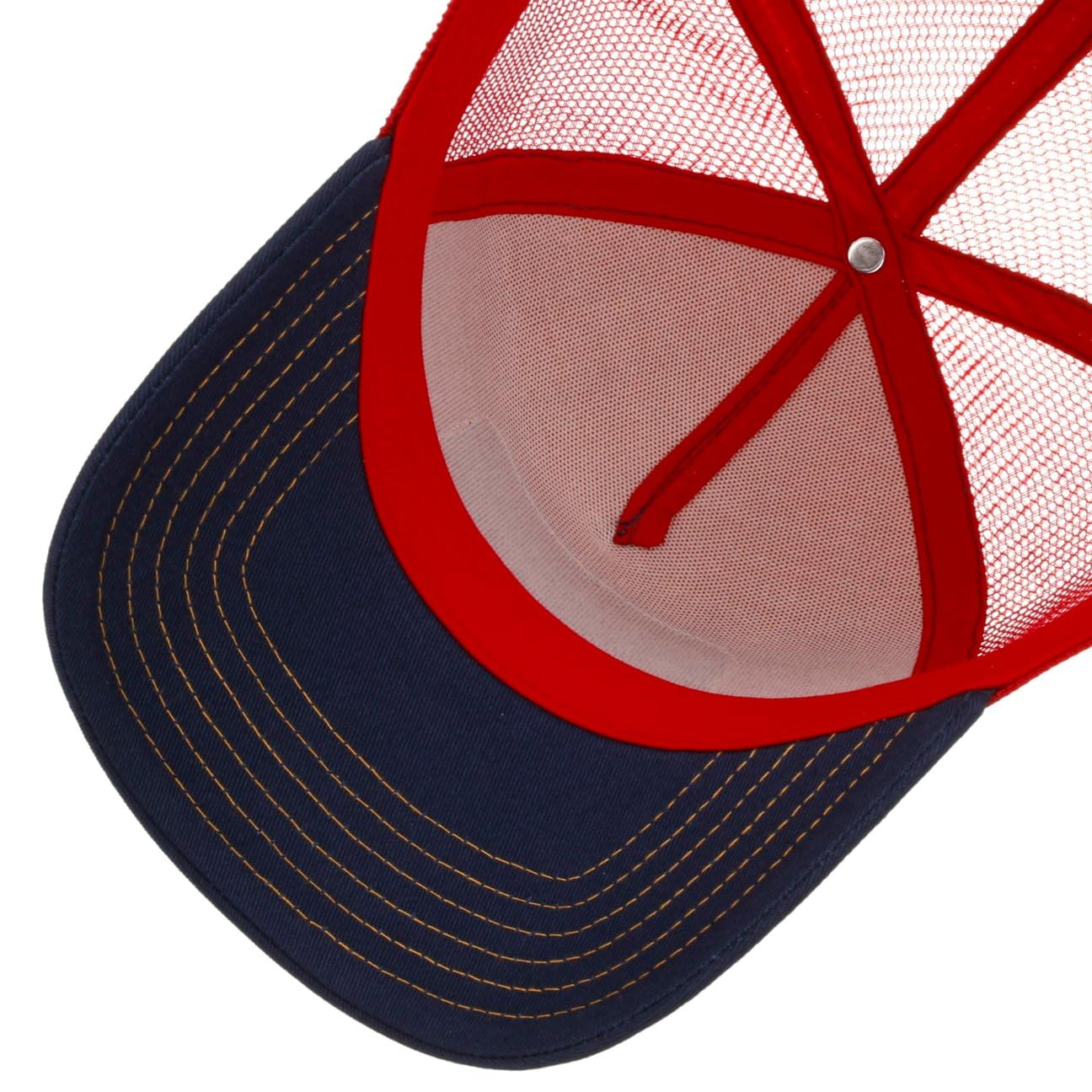 stetson-motorcross-team-trucker-cap-mehrfarbig-mesh-stoffcap-mit-patch image 4