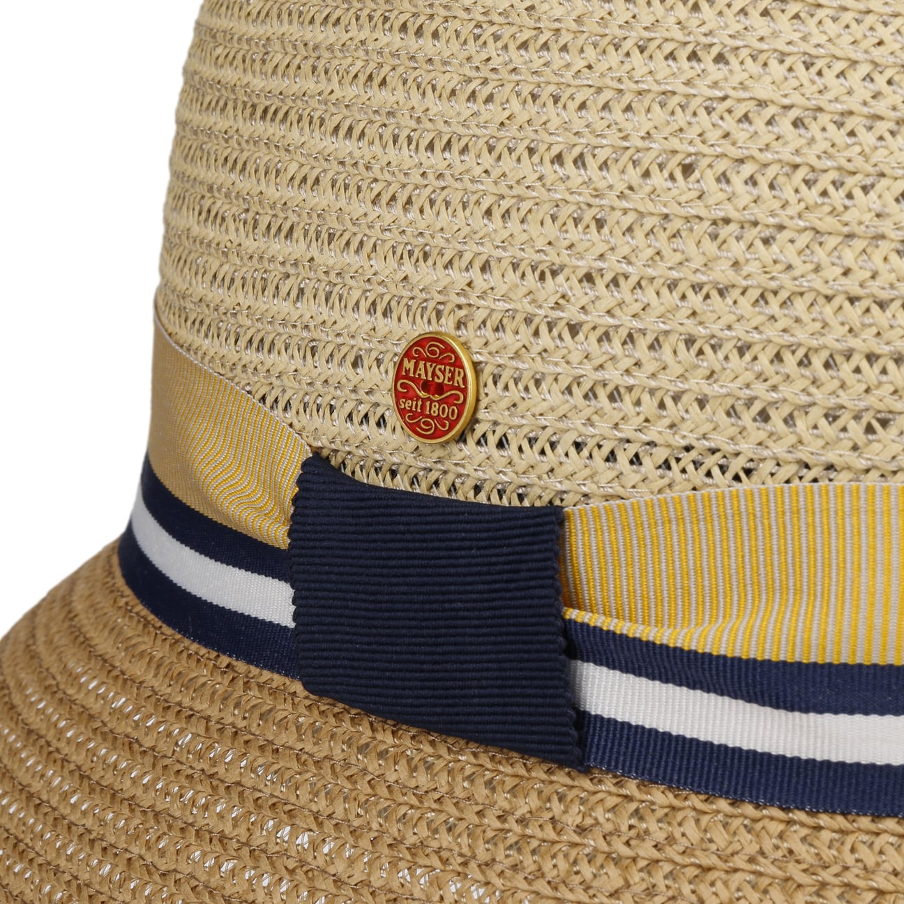 mayser-nanni-twotone-strohhut-glockenhut-damen image 5