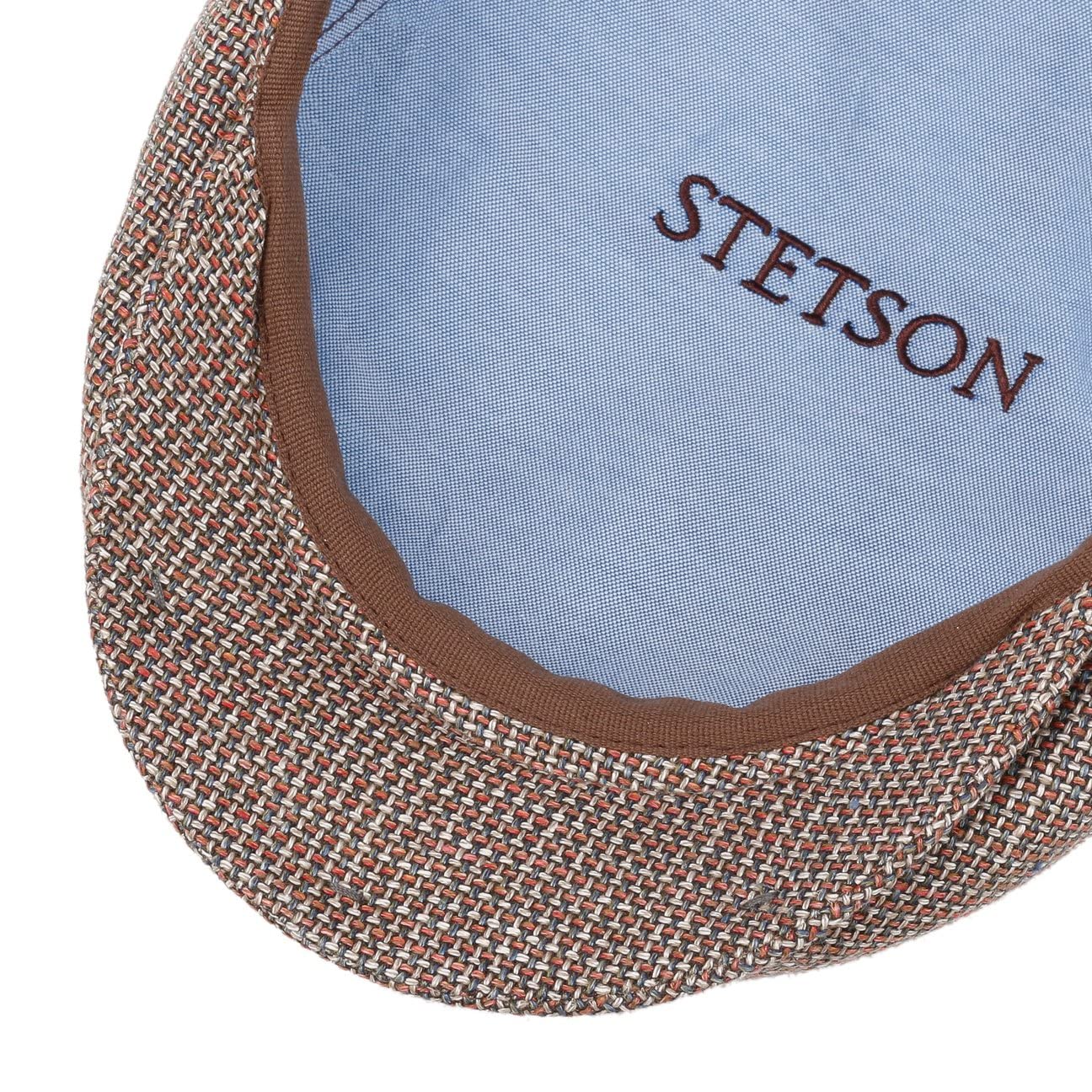 stetson-kent-woolin-flatcap-meliert-herren-sommer-winter image 3