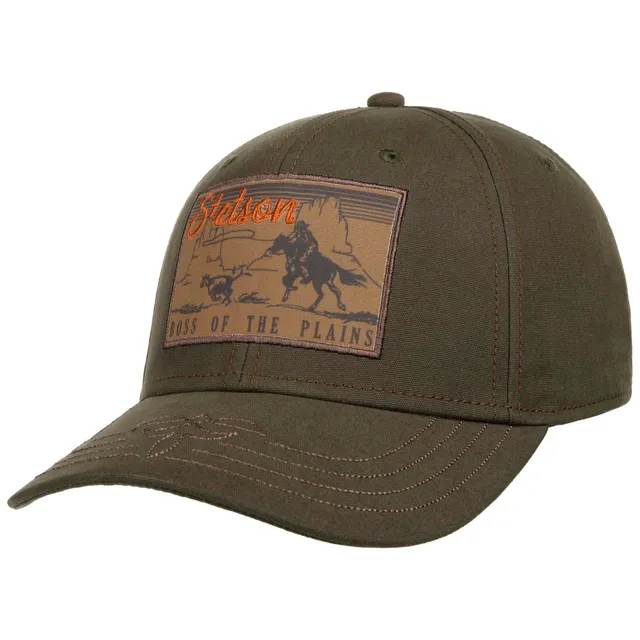stetson-boss-of-the-plains-baumwollcap-6-panel-herren image 1