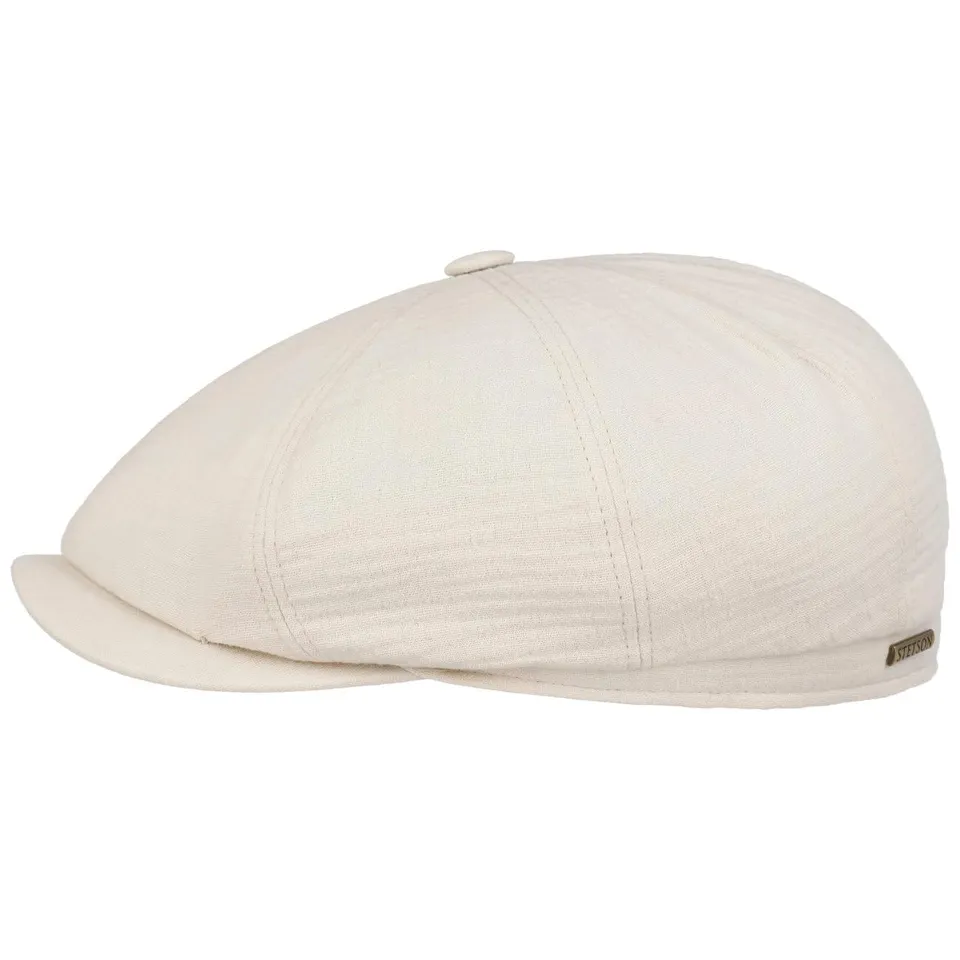 stetson-hatteras-halverton-flatcap-nachhaltig-made-in-eu-herren image 1