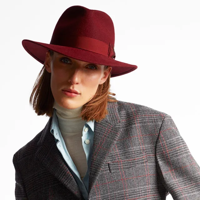 mayser-pio-haarfilzhut-zechbauer-damen-fedora-aus-haarfilz image 1