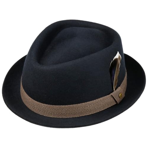 stetson-jonjoe-diamond-pork-pie-wollhut-herren-australische-schafwolle image 8