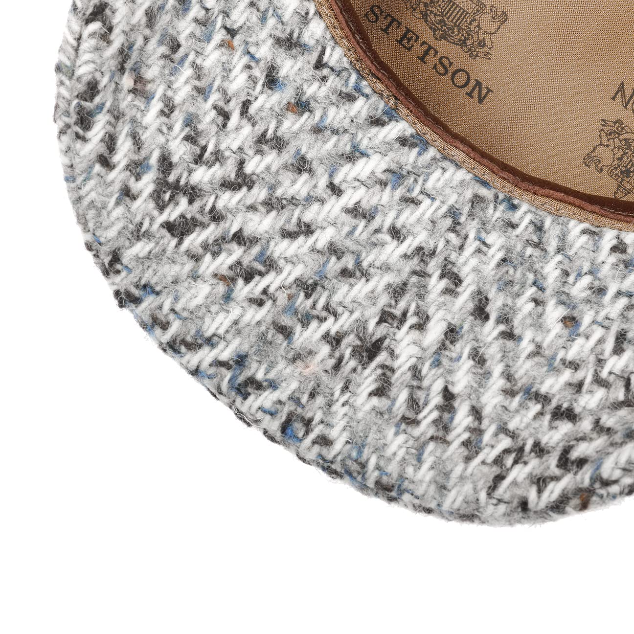 stetson-levico-flatcap-fischgrat-aus-schurwolle-handmade-in-germany image 4