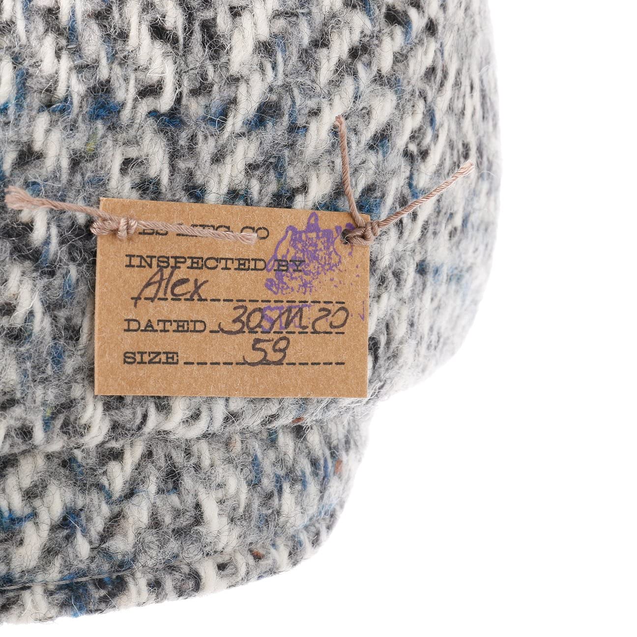 stetson-levico-flatcap-fischgrat-aus-schurwolle-handmade-in-germany image 5