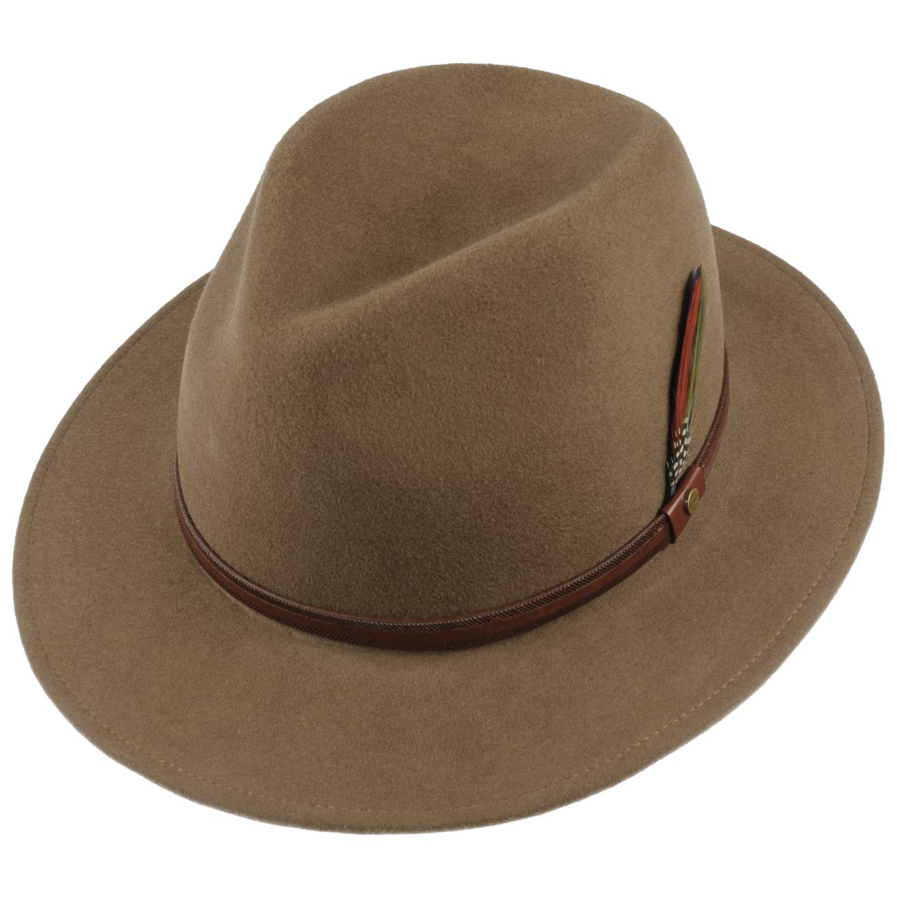 stetson-stratoliner-rantoul-traveller-hut-outdoor-wollfilz-asahi-guard-7-cm-krem image 2