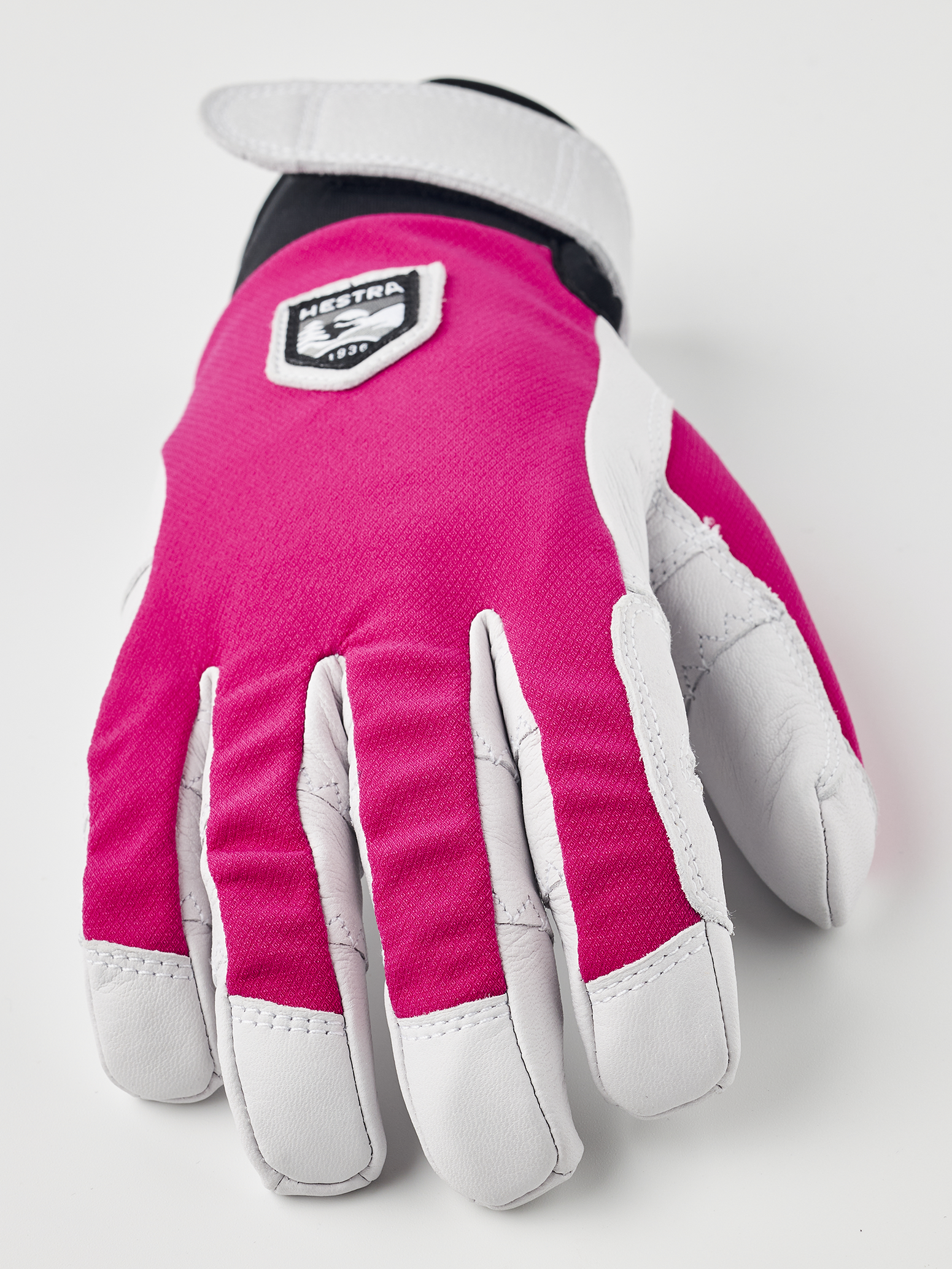 hestra-ergo-grip-active-5-finger-outdoor-handschuhe-ziegenleder-3 image 3