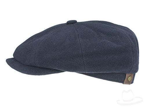 stetson-hatteras-flatcap-aus-schurwolle-und-kaschmir-marine-gr-e-60-cm image 2